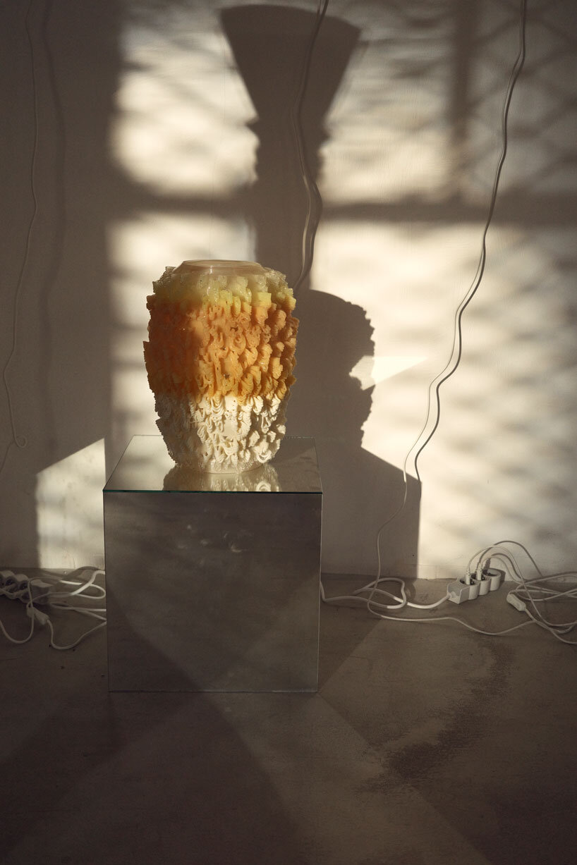 romantic brutalism: polish craft and design goes on view during milan design week