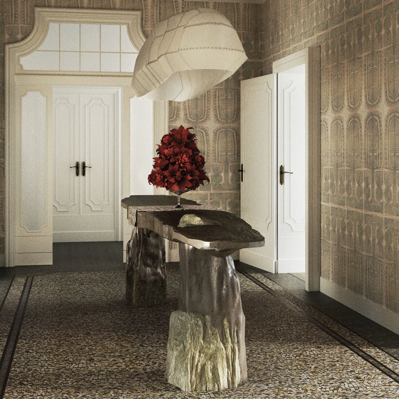 romantic brutalism: polish craft and design goes on view during milan design week