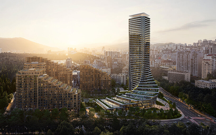 Zaha Hadid Cityzen Tbilisi