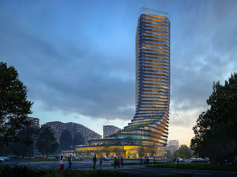 Zaha Hadid Cityzen Tbilisi