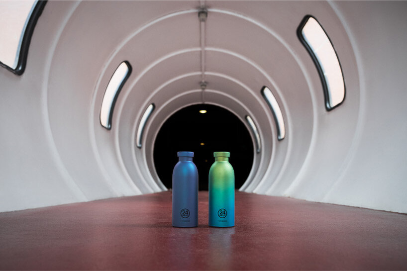 24Bottles launches hyper-light titanium collection during milan design week 2025