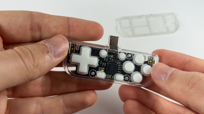 3D printable gamepad smartphones