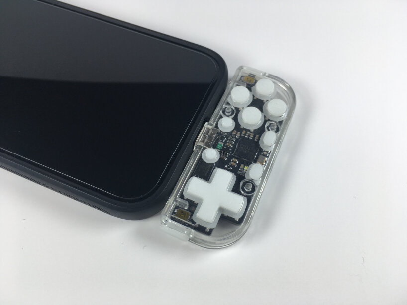 3D printable gamepad smartphones