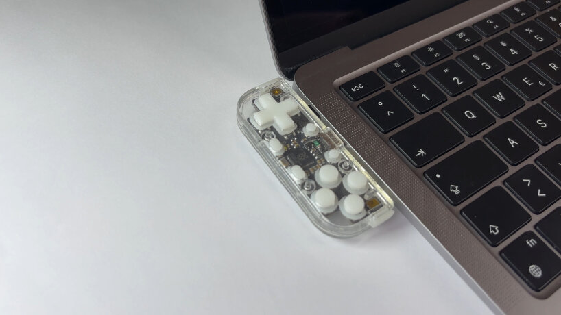 3D printable gamepad smartphones