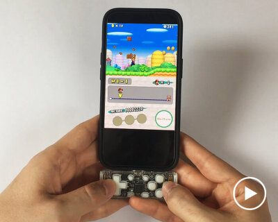 3D printable gamepad plugs directly into smartphones for portrait-mode playing