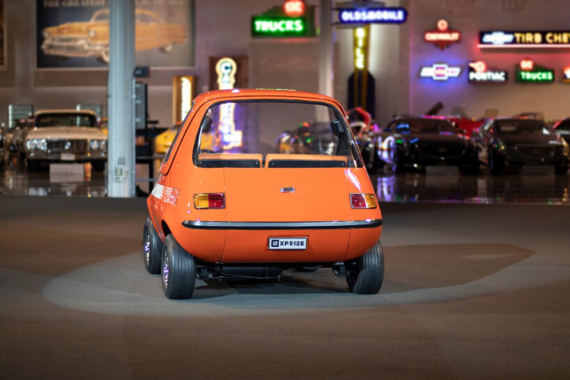 512E electric bubble car