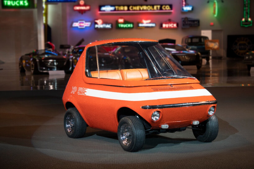 512E electric bubble car