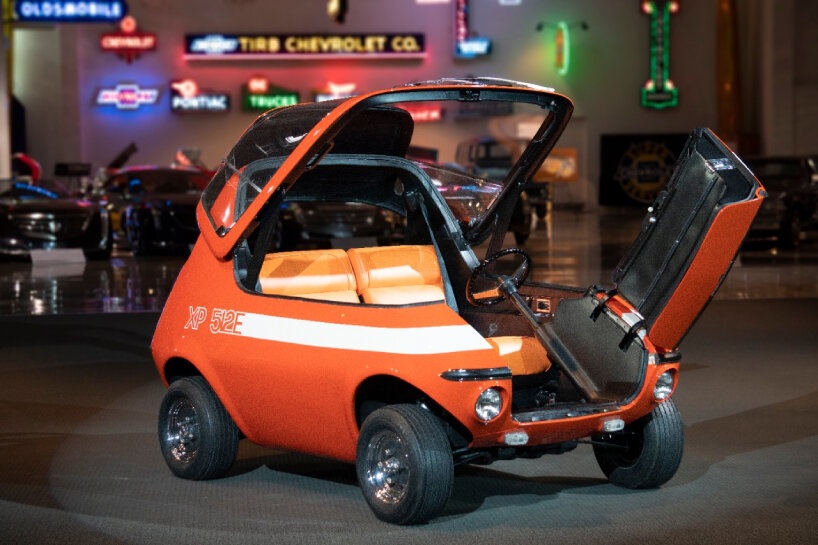 512E electric bubble car