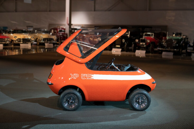 512E electric bubble car
