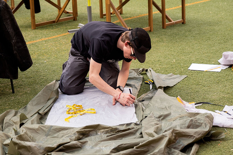 IED sets up urban glitch camp turning milan design week into a global campus for students