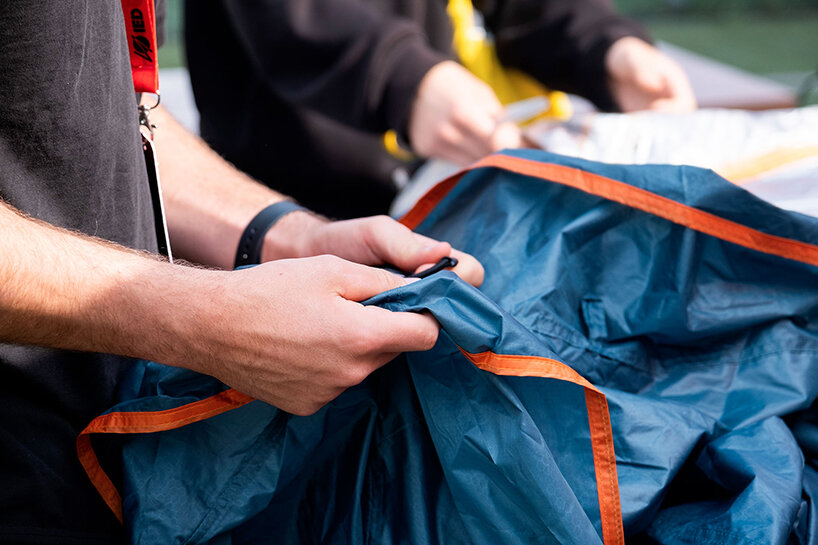 IED sets up urban glitch camp turning milan design week into a global campus for students