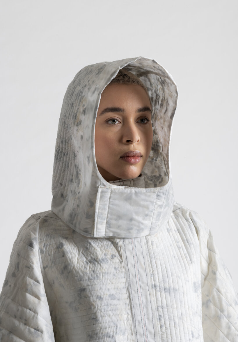 LAYER RÆBURN cape jacket
