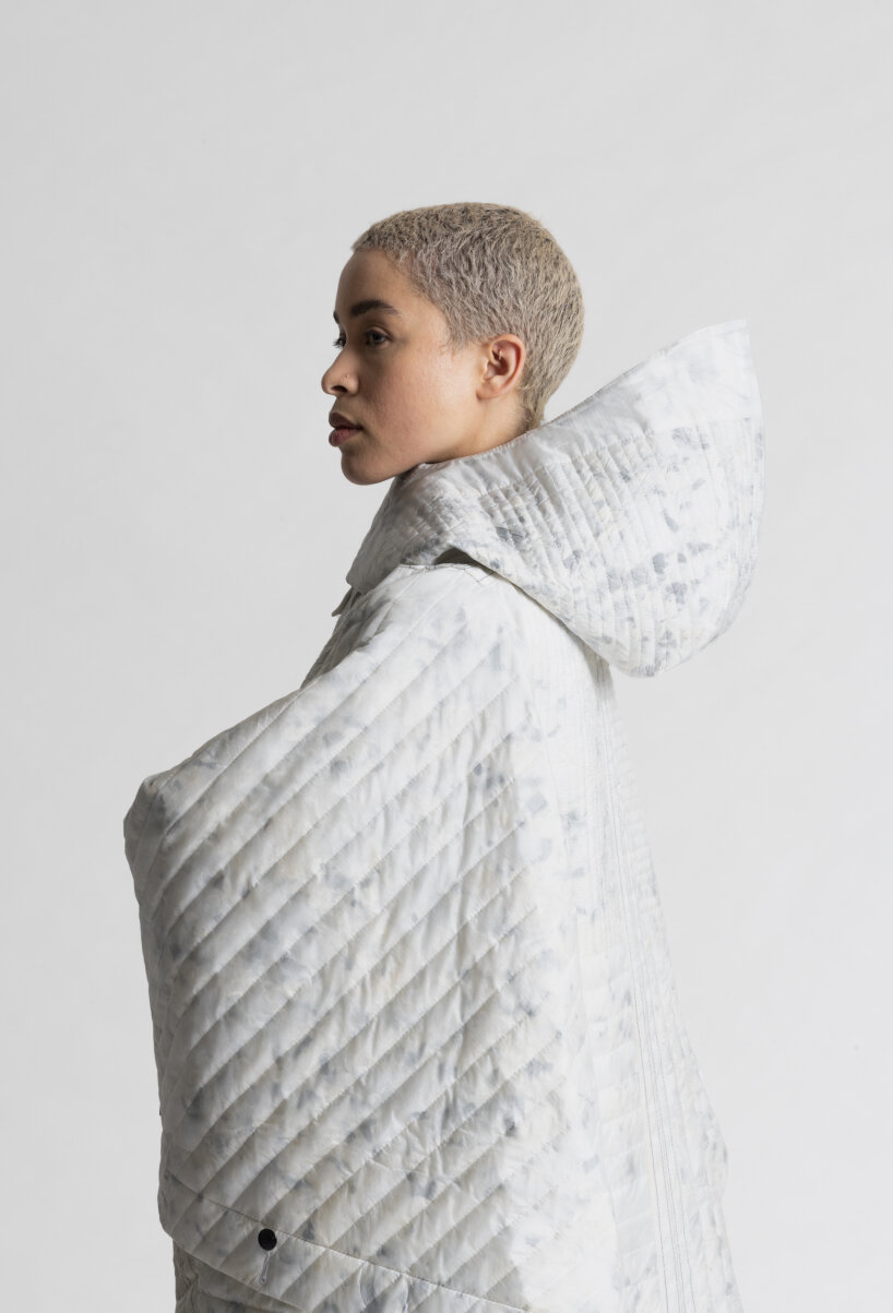 LAYER RÆBURN cape jacket