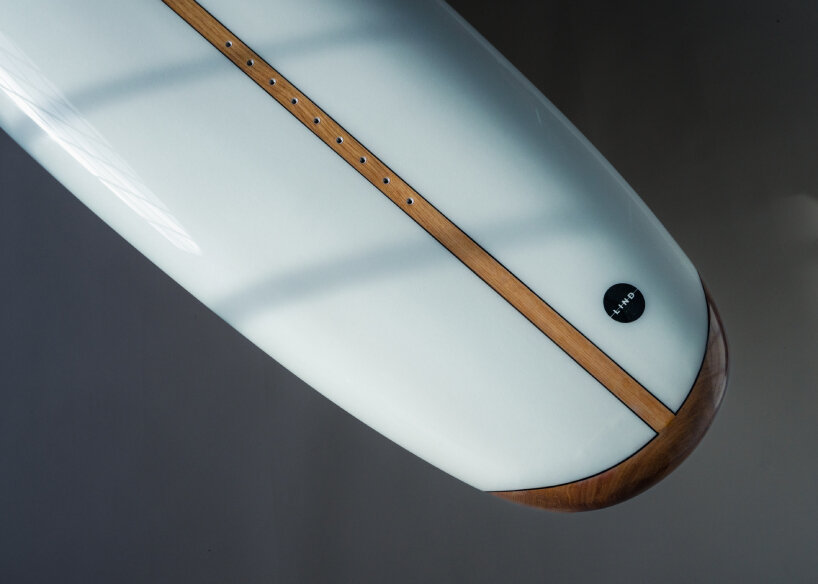 LIND modular electric surfboards