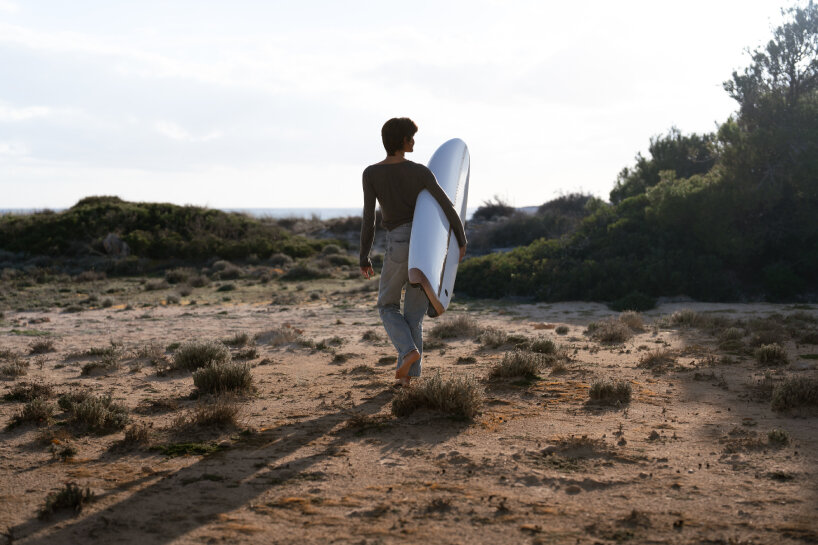 so far, there are two boards available: the shortboard at 6’3” in length and the mid-length at 6’9”