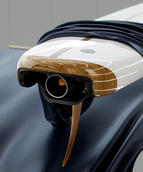 LIND’s modular battery-powered surfboards pay tribute to traditional deck craftsmanship