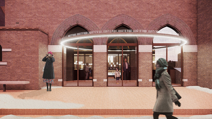 MVRDV holy water