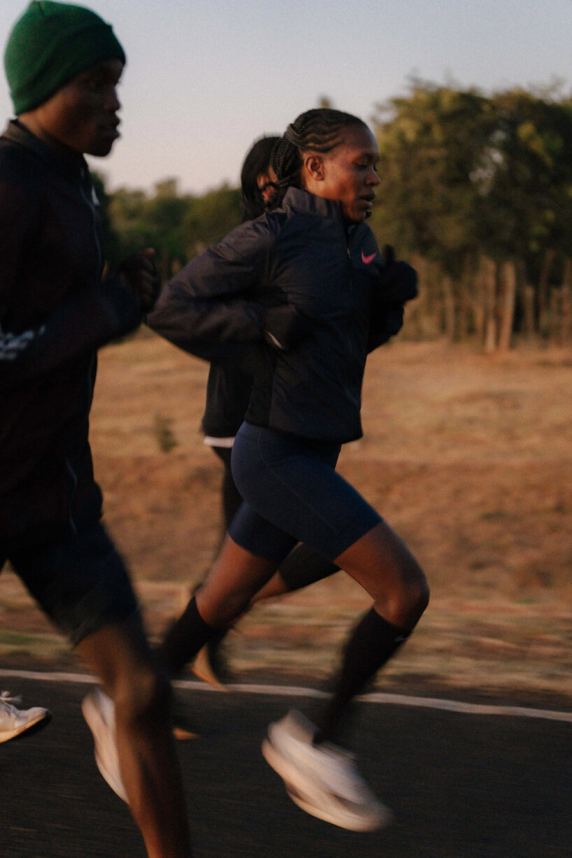 the athlete has to run each of her four laps an average of nearly two seconds faster to break the record