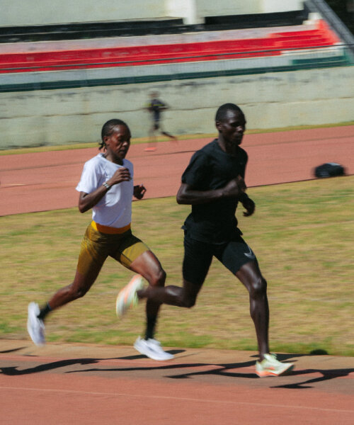 why NIKE uses sport science, body mapping & 3D mold to make wearable tech for sprinting