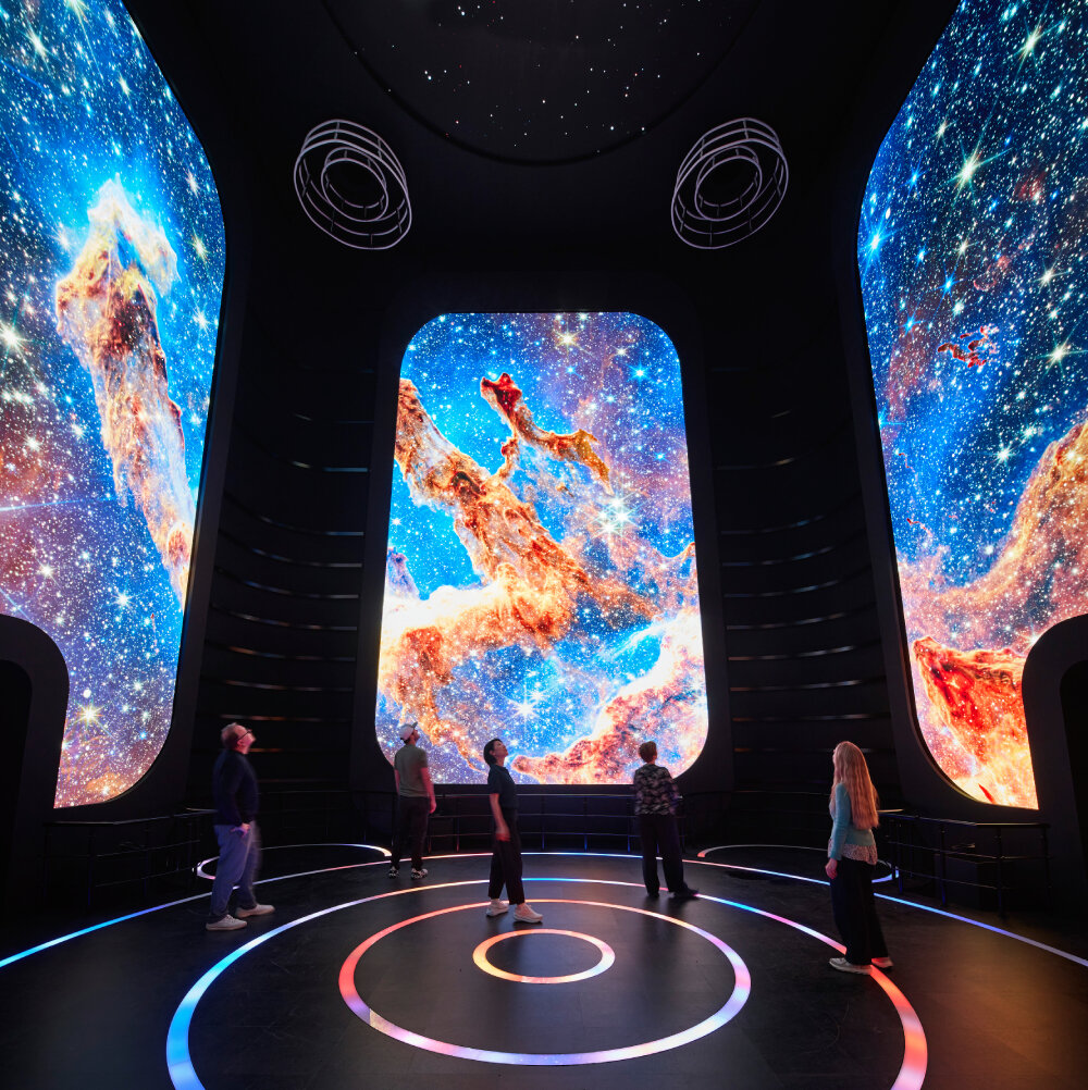 trahan architects' winged USA pavilion wrapping central plaza to open at expo 2025 osaka