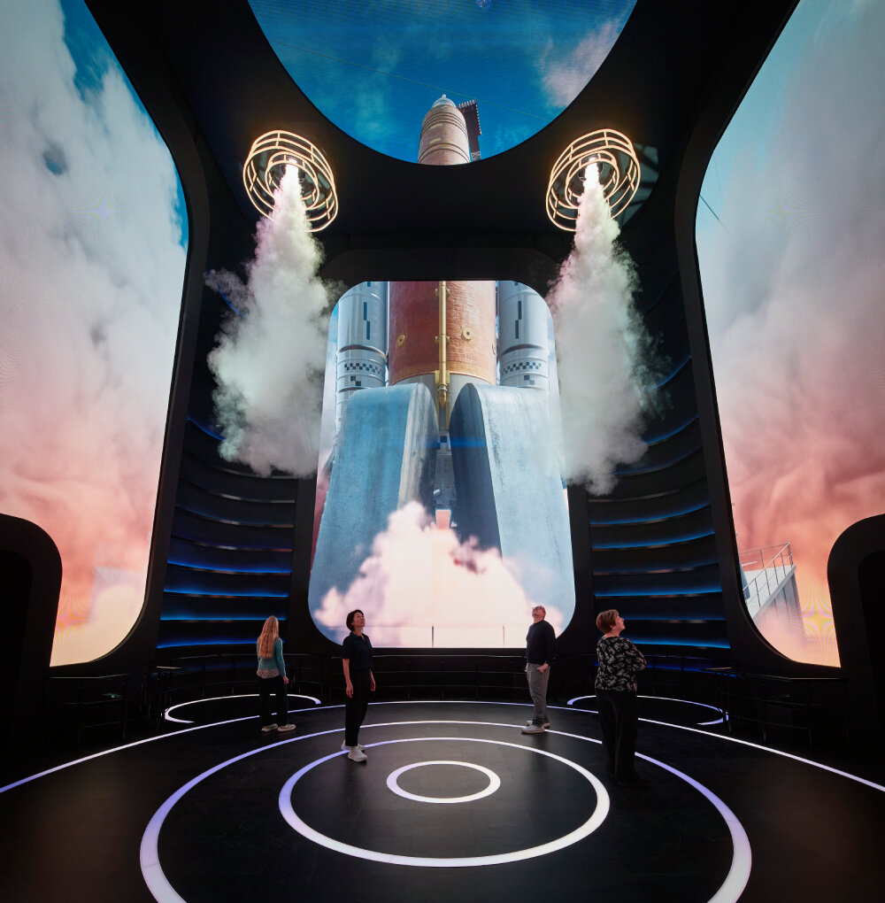 trahan architects' winged USA pavilion wrapping central plaza to open at expo 2025 osaka