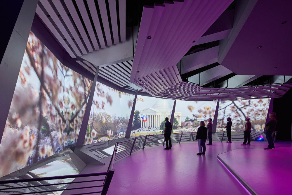 trahan architects' winged pavilion spotlights USA culture & innovation at expo 2025 osaka