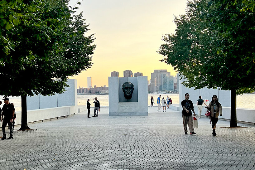 ai weiwei to wrap roosevelt island’s modernist landscape in camouflage installation