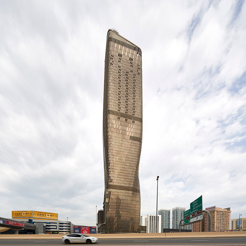 UNstudio wasl tower dubai
