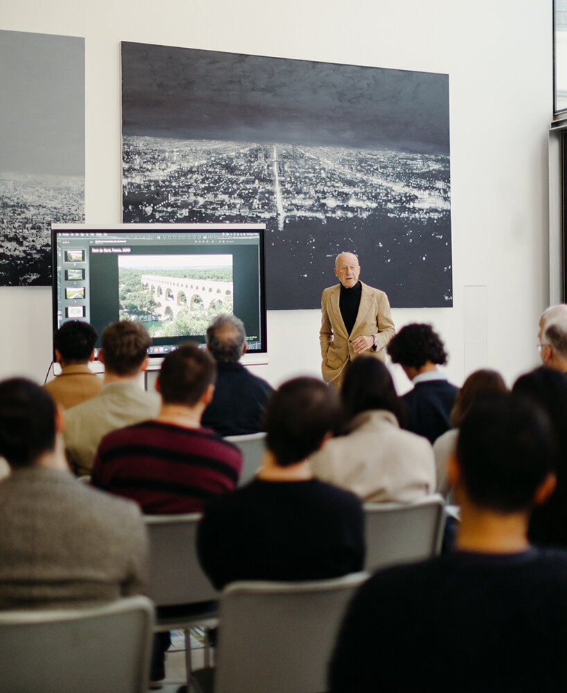entries open for norman foster institute’s 2026 master’s programme on sustainable cities