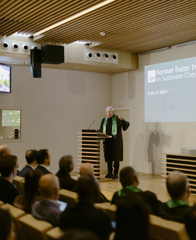 entries open for norman foster institute’s 2026 master’s programme on sustainable cities