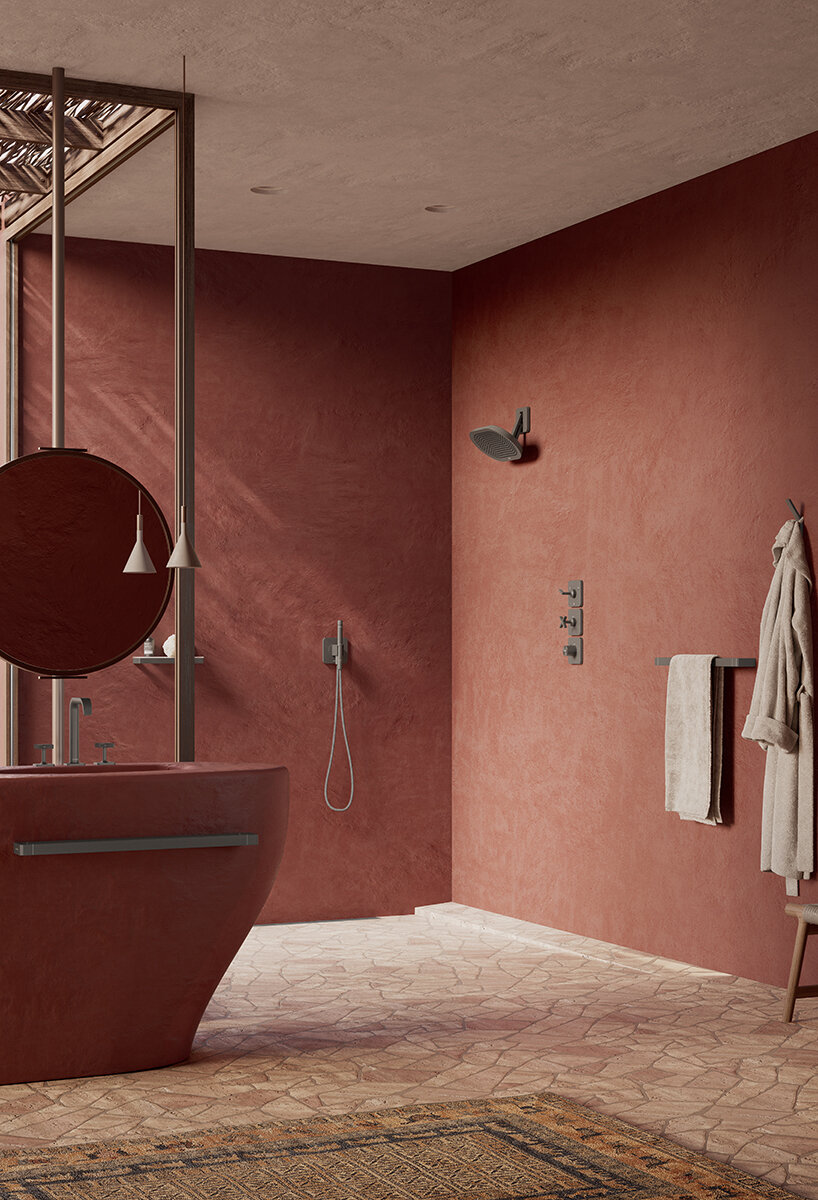 AXOR and antonio citterio escape the ordinary bathroom with sensory journey to cape town