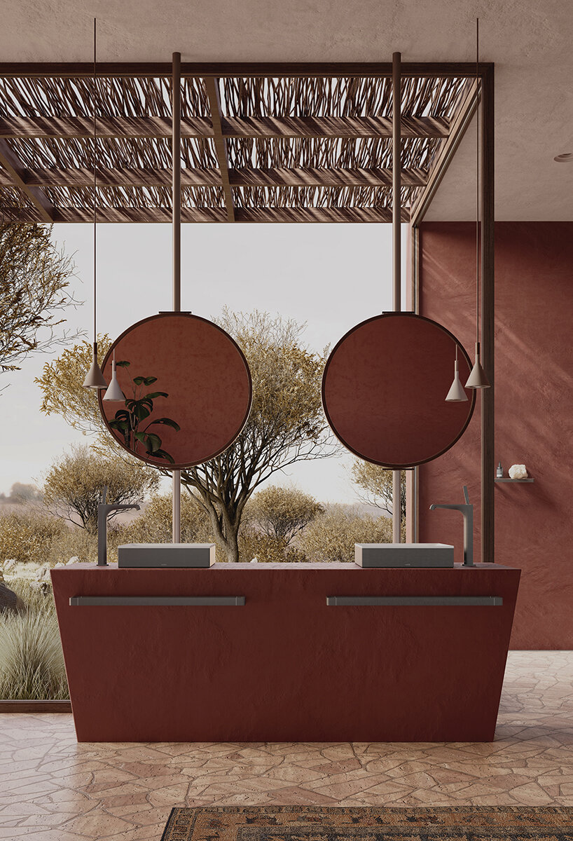 AXOR and antonio citterio escape the ordinary bathroom with sensory journey to cape town