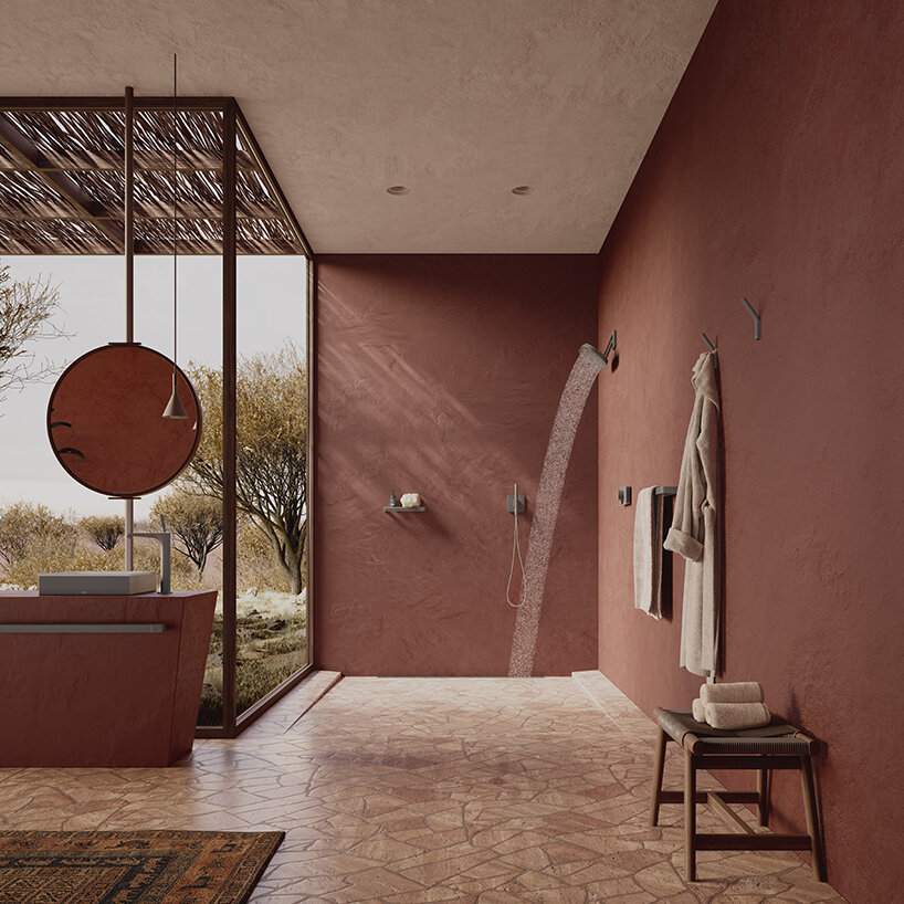 AXOR and antonio citterio escape the ordinary bathroom with sensory journey to cape town