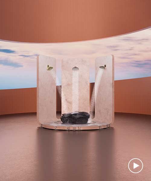 AXOR and antonio citterio escape the ordinary bathroom with sensory journey to cape town