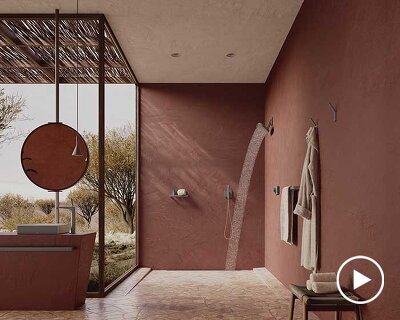 AXOR and antonio citterio escape the ordinary bathroom with sensory journey to cape town