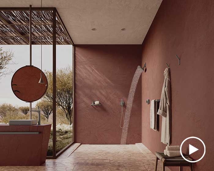 AXOR and antonio citterio escape the ordinary bathroom with sensory journey to cape town