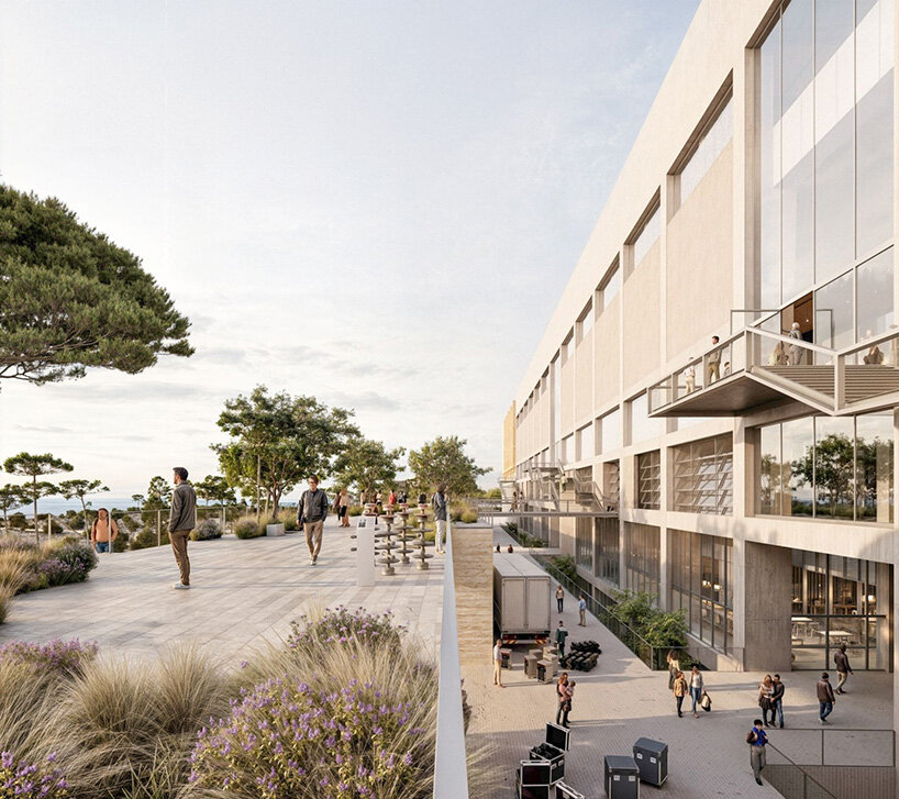 barcelona's 'three chimneys' reborn as media hub in winning proposal by GdSB and marvel