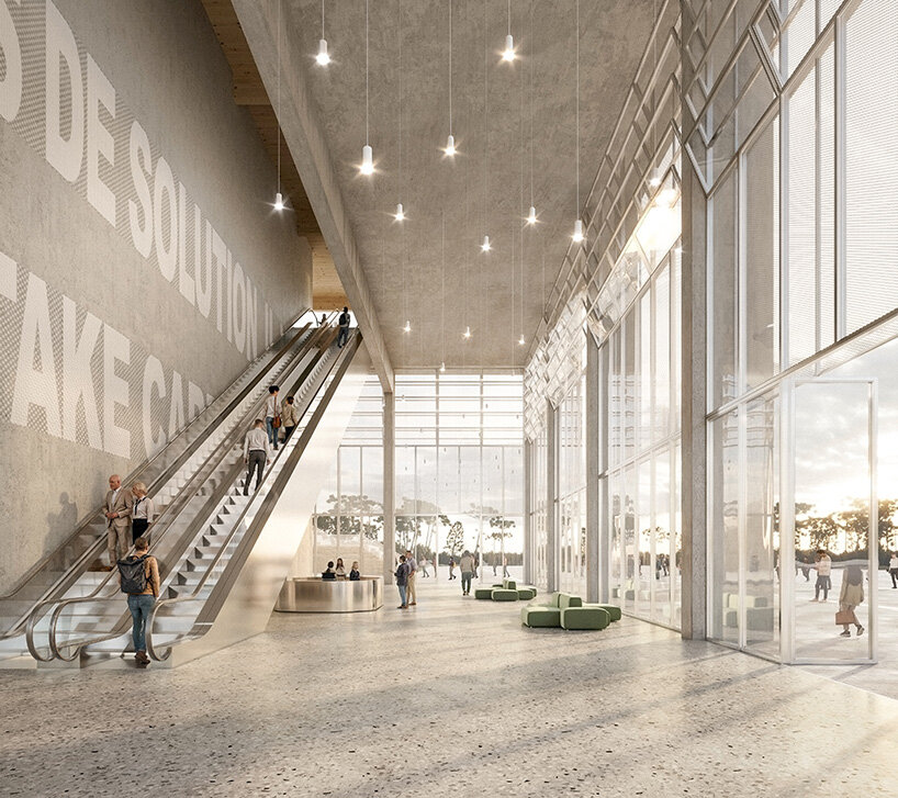 barcelona's 'three chimneys' reborn as media hub in winning proposal by GdSB and marvel