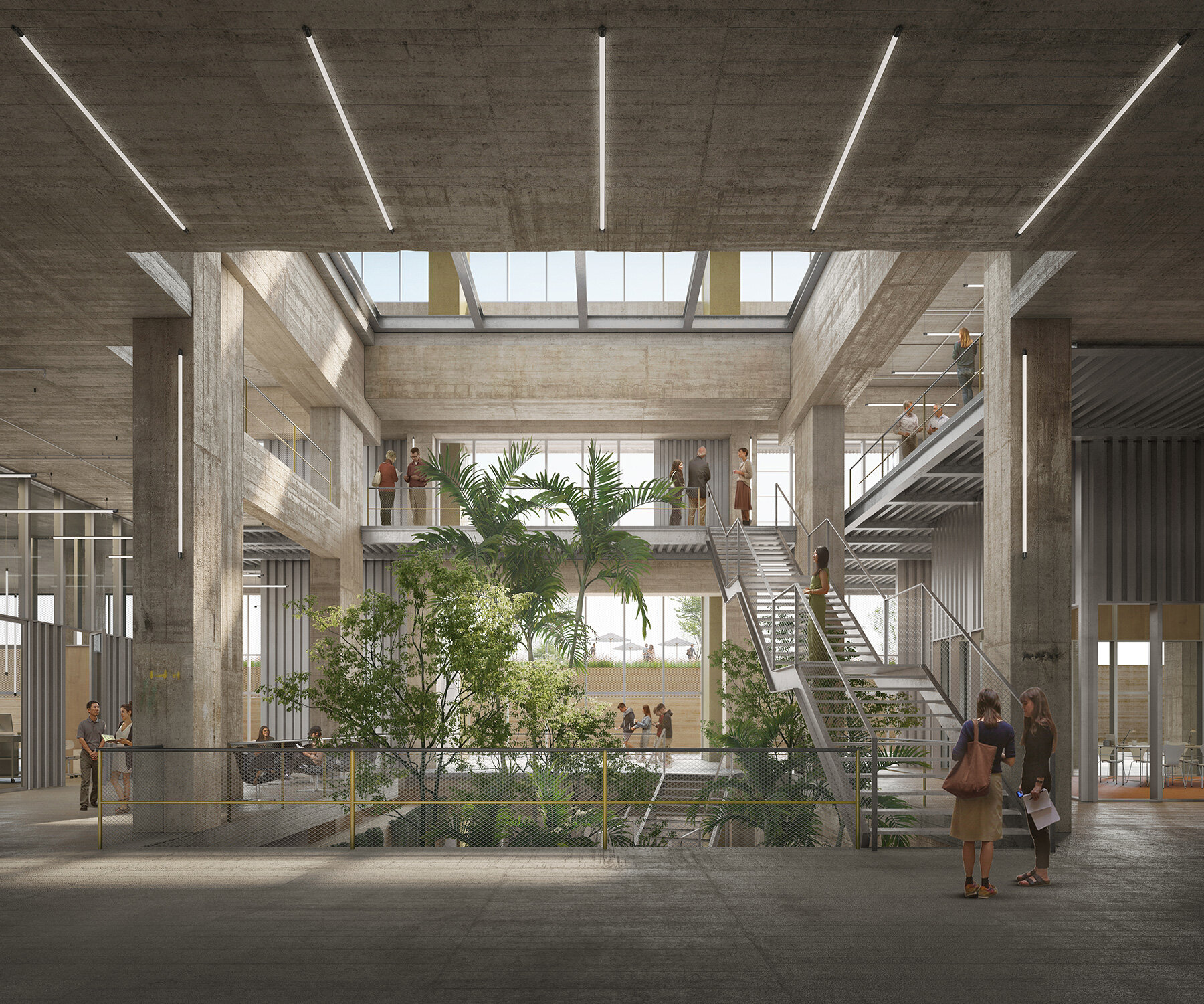 barcelonas-three-chimneys-tres-xemeneies-media-hub-winning-proposal-gdsb-garces-deseta-bonet-marvel-architects-designboom-large01