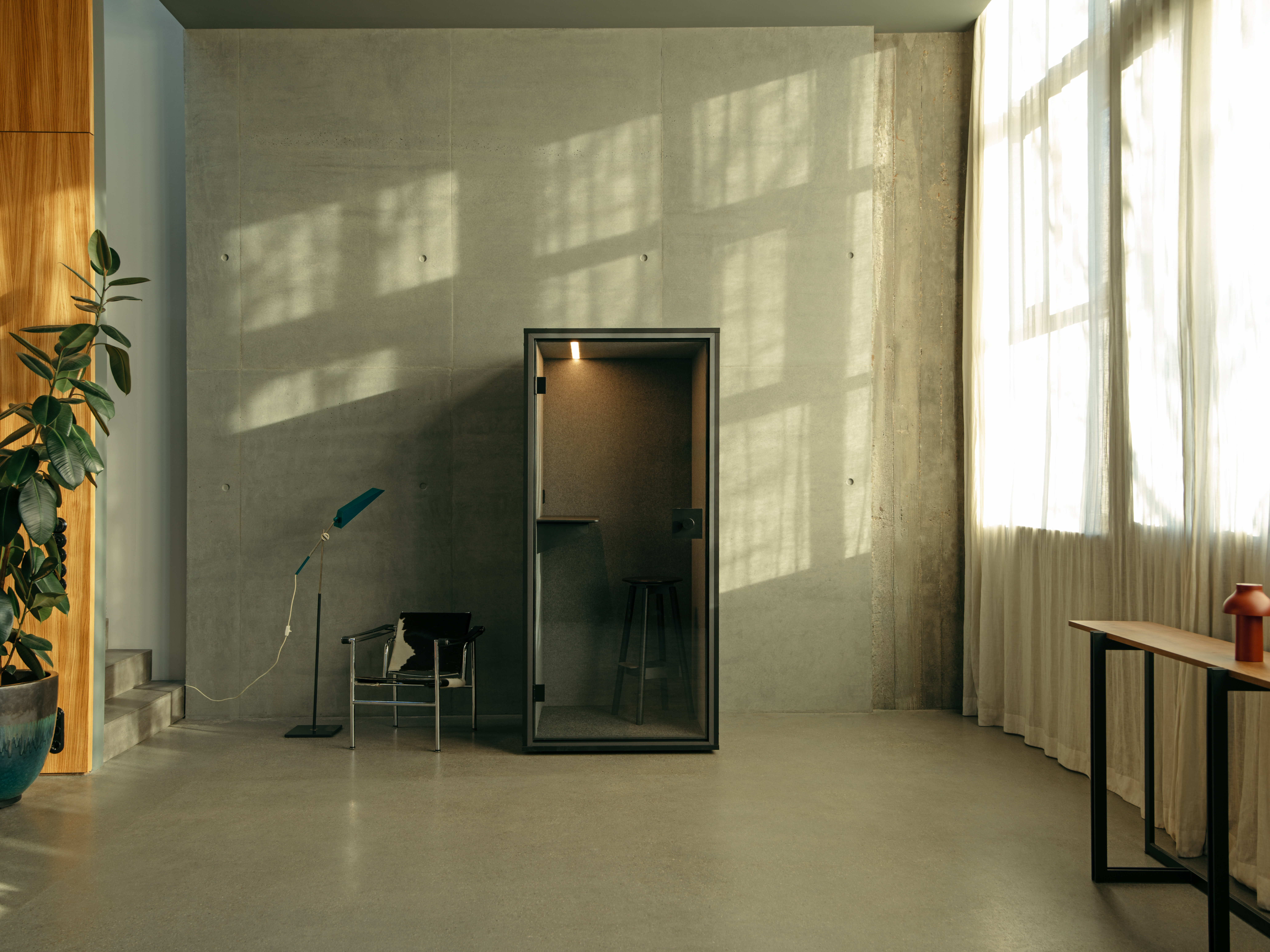 berlin acoustics lets silence speak louder in office design with soundproof cabins