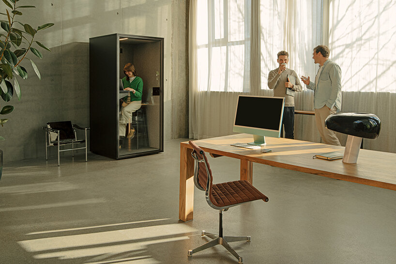 berlin acoustics lets silence speak louder in office design with soundproof cabins