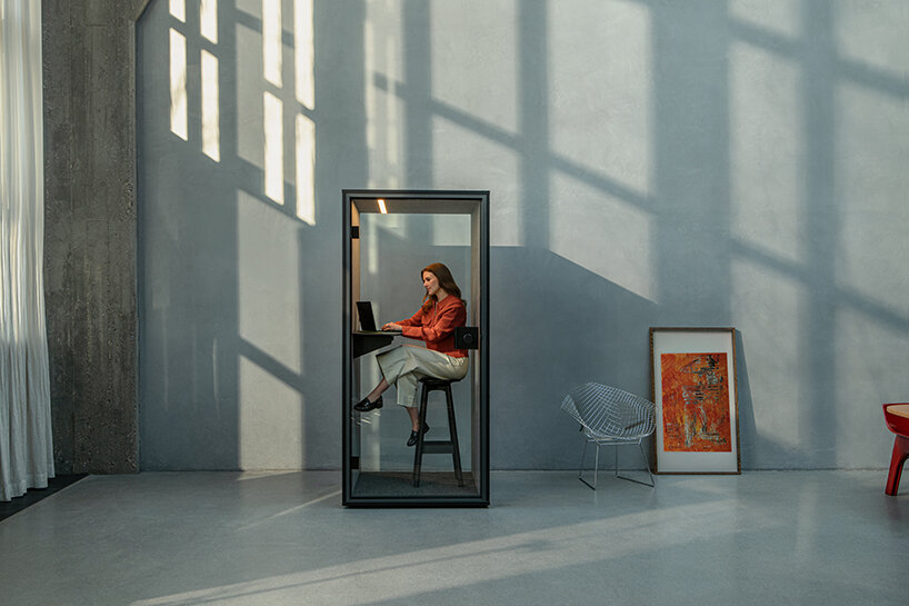 berlin acoustics lets silence speak louder in office design with soundproof cabins