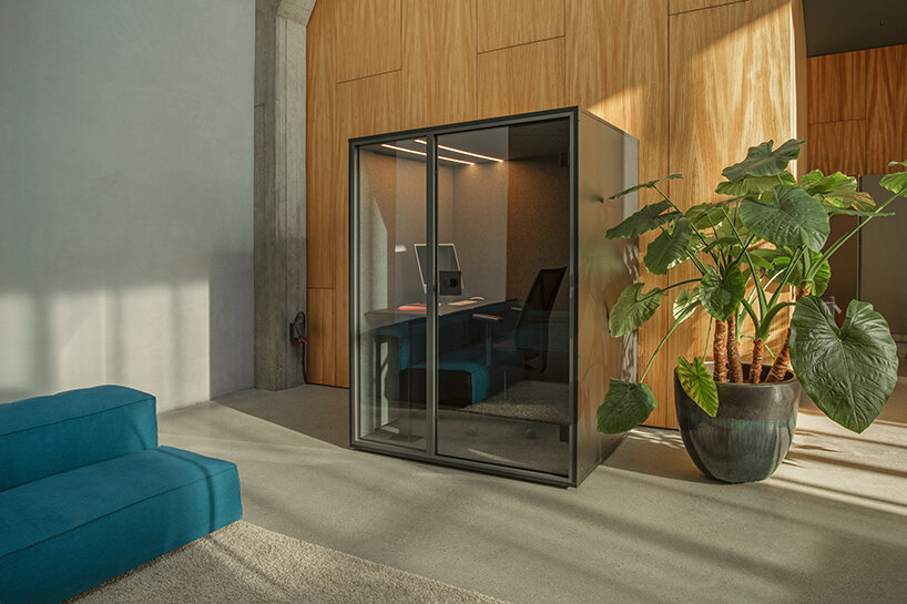 berlin acoustics lets silence speak louder in office design with soundproof cabins