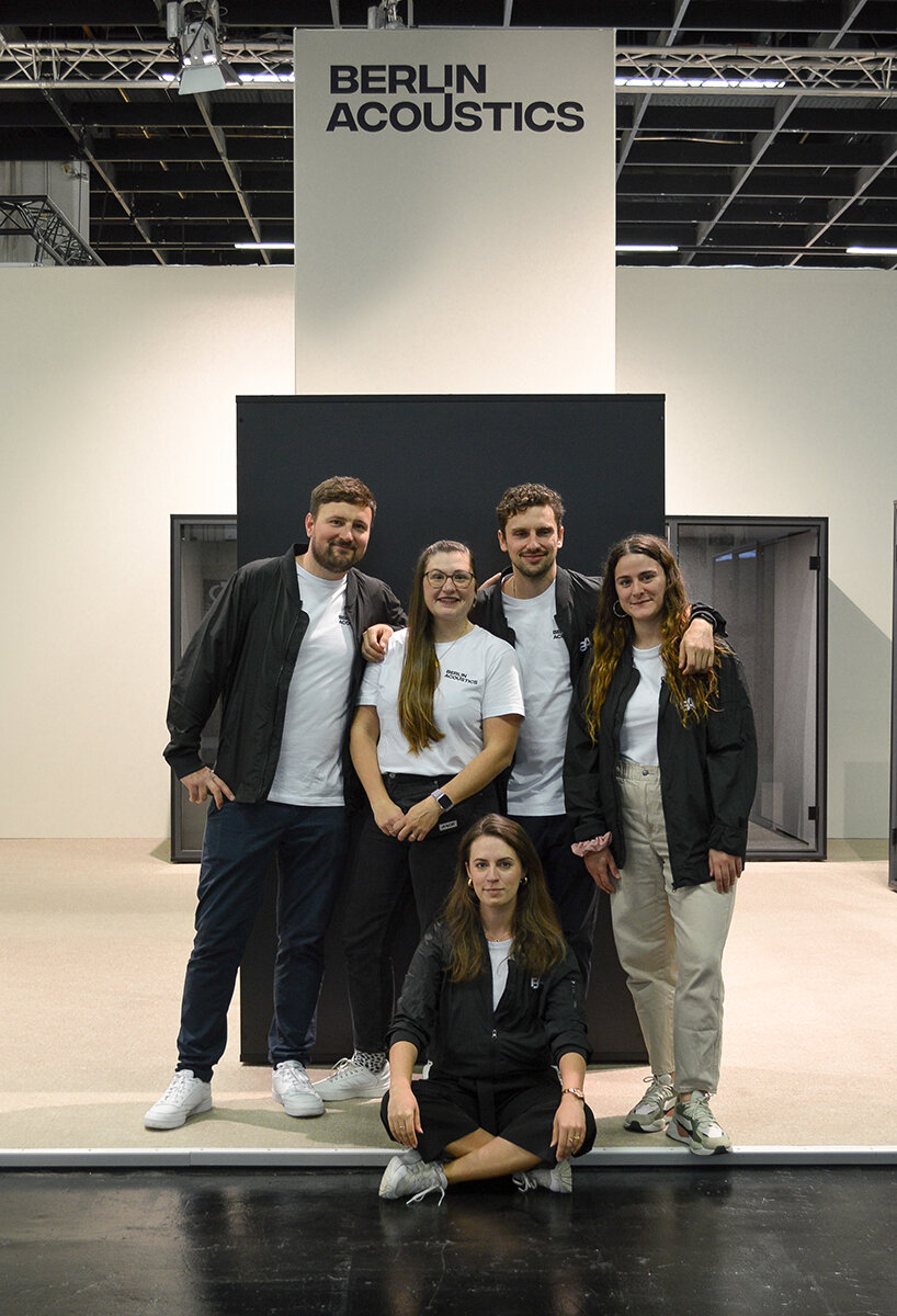 berlin acoustics lets silence speak louder in office design with soundproof cabins