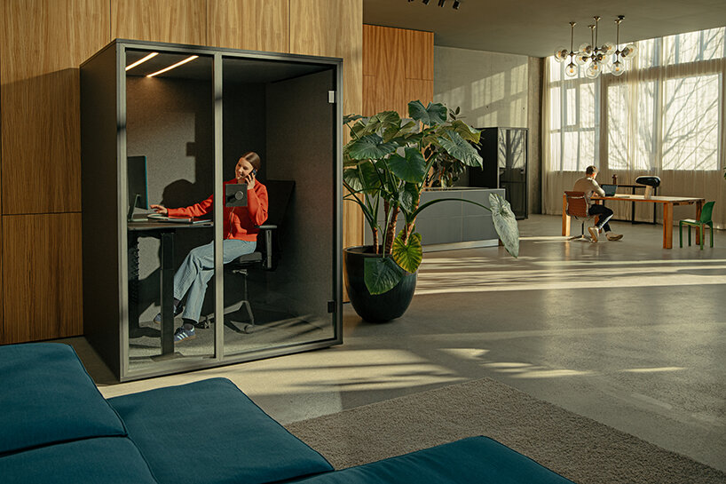 berlin acoustics lets silence speak louder in office design with soundproof cabins