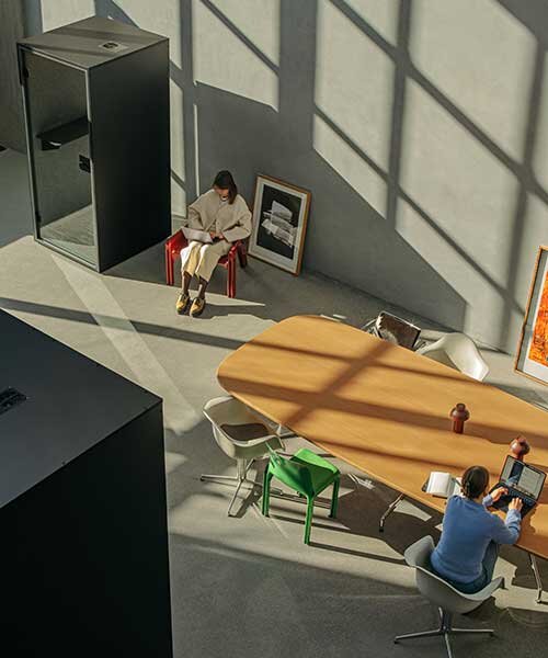 berlin acoustics lets silence speak louder in office design with soundproof cabins