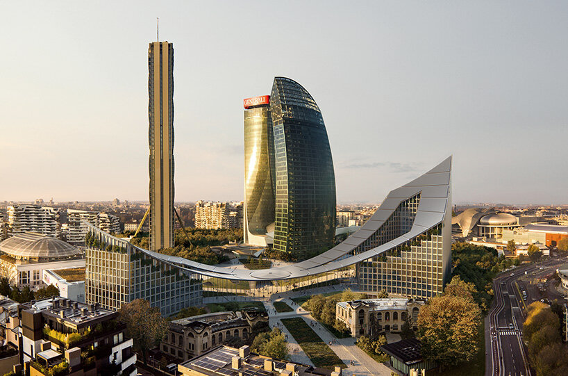 BIG reaches final phase of 'citywave', marking milestone for milan’s largest solar roof