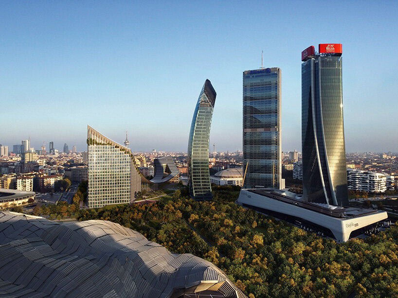 BIG reaches final phase of 'citywave', marking milestone for milan’s largest solar roof