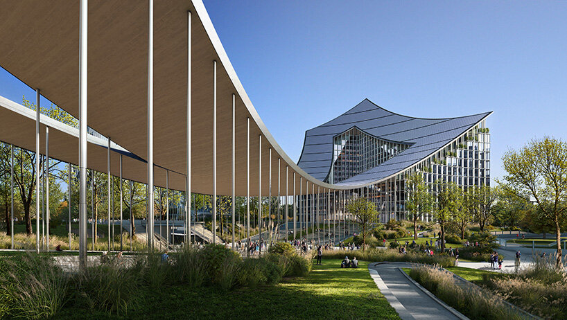 BIG reaches final phase of 'citywave', marking milestone for milan’s largest solar roof