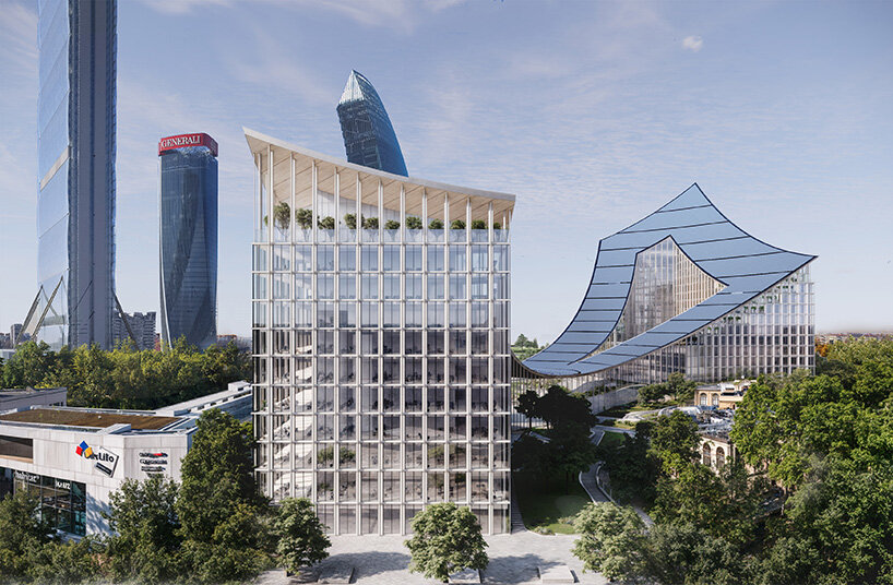 BIG reaches final phase of 'citywave', marking milestone for milan’s largest solar roof